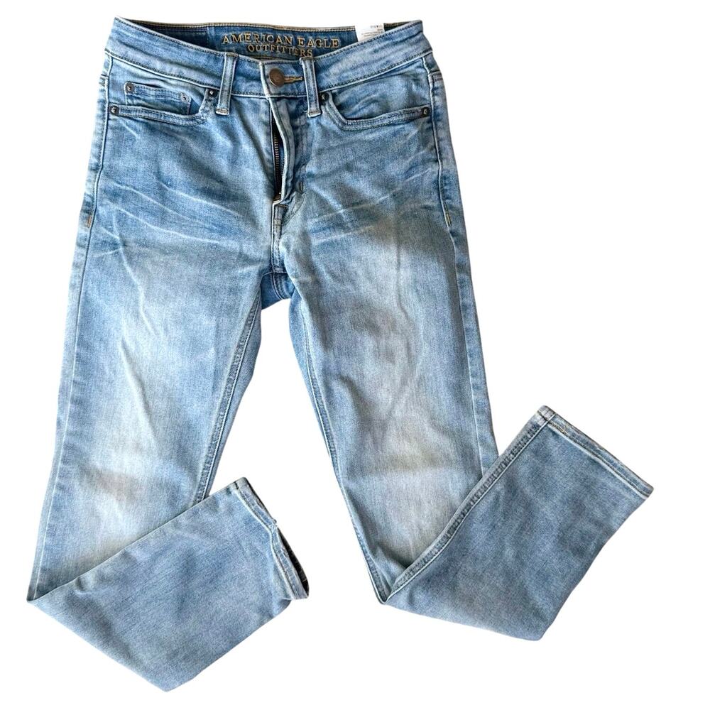 American Eagle Extreme Flex Slim Fit Denim Jeans AEO